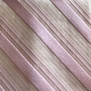 Ike Behar pink stripped tie imported silk hand tailored